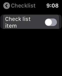 Apple Watch Screen-shot